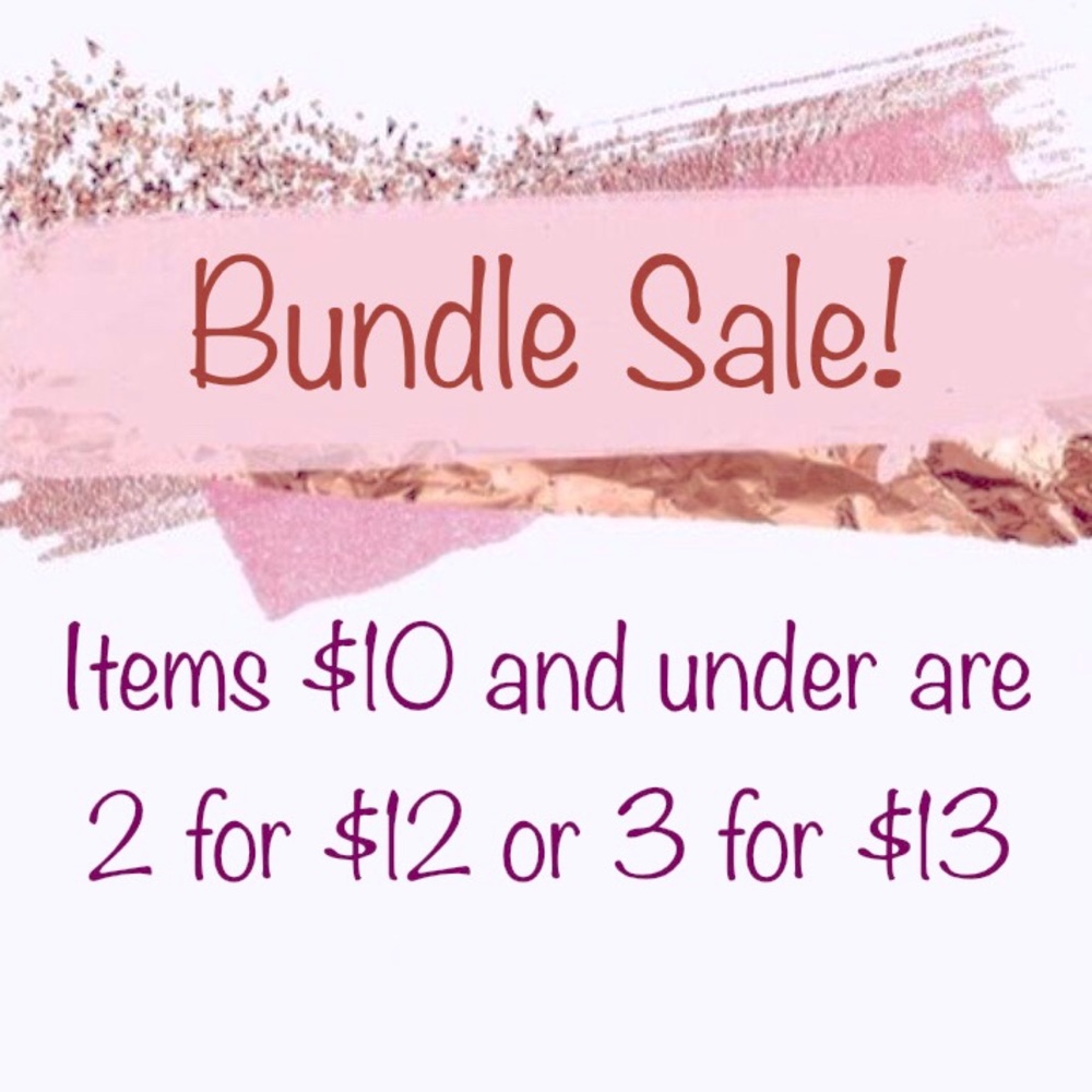 Add to bundle, I’ll send the deal!